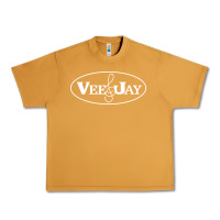 Peanut Butter vee jay records Urban Heavy Tee - artisFamous