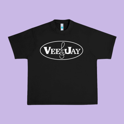 Vee Jay Records Urban Heavy Tee Designed By Artisfamous