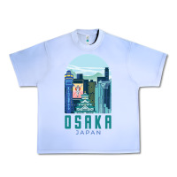 Grape Ice Osaka Japan Urban Heavy Tee - artisFamous