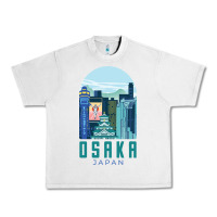 Lunar Rock Osaka Japan Urban Heavy Tee - artisFamous
