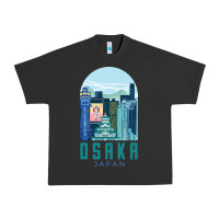 Pigment Black Osaka Japan Urban Heavy Tee - artisFamous