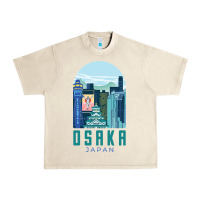 Sandshell Osaka Japan Urban Heavy Tee - artisFamous