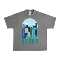 Tornado Osaka Japan Urban Heavy Tee - artisFamous