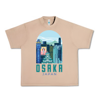 Burro Osaka Japan Urban Heavy Tee - artisFamous