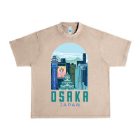 French Oak Osaka Japan Urban Heavy Tee - artisFamous