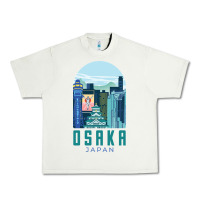 Pistachio Osaka Japan Urban Heavy Tee - artisFamous