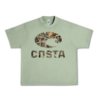 Oil Green costa del mar Urban Heavy Tee - artisFamous