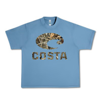Pebble Blue costa del mar Urban Heavy Tee - artisFamous