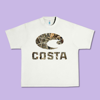 Costa Del Mar Urban Heavy Tee Designed By Artisfamous