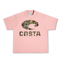 Salmon costa del mar Urban Heavy Tee - artisFamous