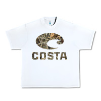 White costa del mar Urban Heavy Tee - artisFamous