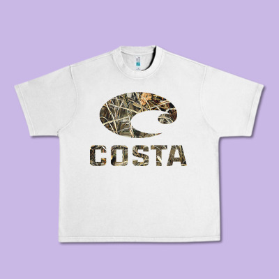 Costa Del Mar Urban Heavy Tee Designed By Artisfamous