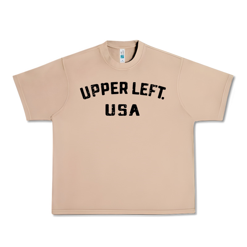 Upper Left Usa Urban Heavy Tee by artisFamous | Teevron