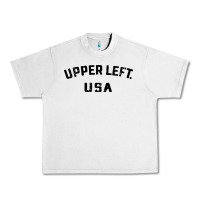 Lunar Rock upper left usa Urban Heavy Tee - artisFamous