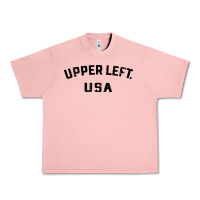 Salmon upper left usa Urban Heavy Tee - artisFamous