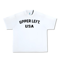 White upper left usa Urban Heavy Tee - artisFamous