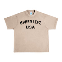 French Oak upper left usa Urban Heavy Tee - artisFamous