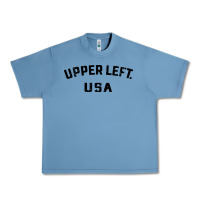 Pebble Blue upper left usa Urban Heavy Tee - artisFamous