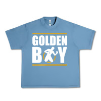 Pebble Blue Mexican professional boxer Urban Heavy Tee - artisFamous