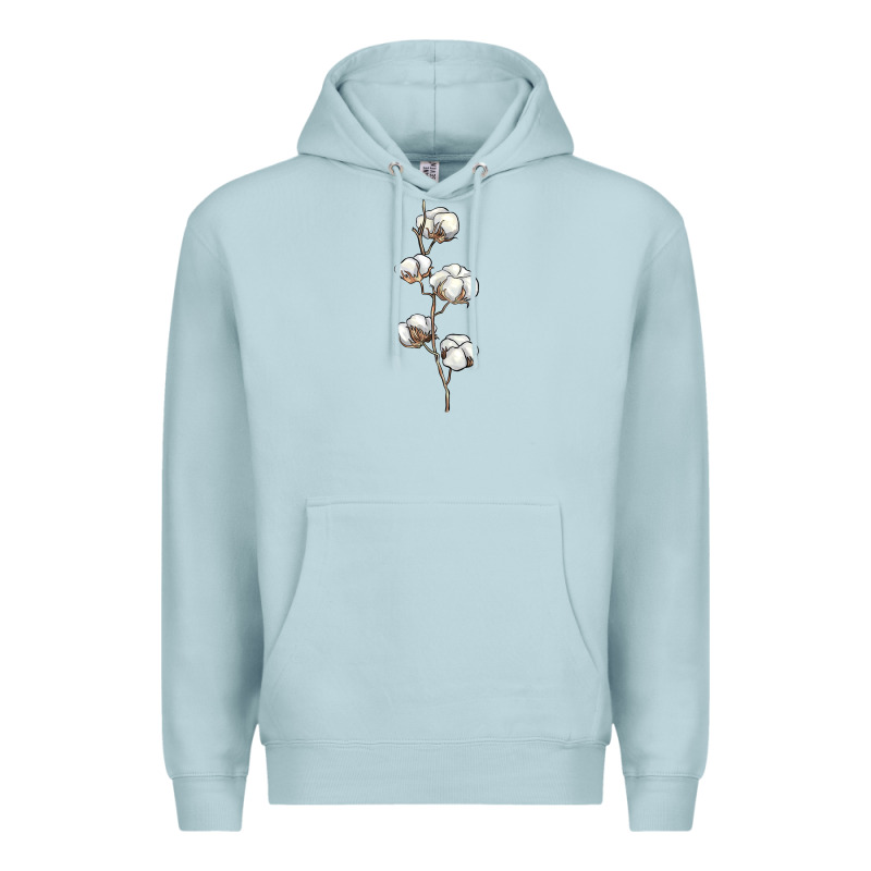 Cotton Premium Hoodie by BarkalooDesign | Teevron