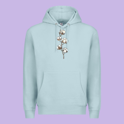 Cotton Premium Hoodie Designed By Barkaloodesign