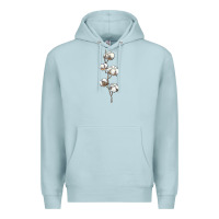 Blue Mist cotton Premium Hoodie - BarkalooDesign