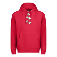 Cardinal cotton Premium Hoodie - BarkalooDesign