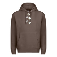 Coffee cotton Premium Hoodie - BarkalooDesign