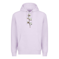 Lilac cotton Premium Hoodie - BarkalooDesign