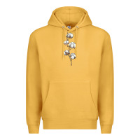 Mustard cotton Premium Hoodie - BarkalooDesign