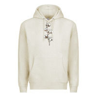 Oatmeal Heather cotton Premium Hoodie - BarkalooDesign