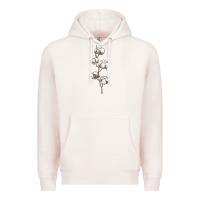 Pale Pink cotton Premium Hoodie - BarkalooDesign