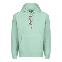 Seafoam cotton Premium Hoodie - BarkalooDesign