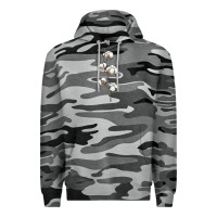 Slate Camo cotton Premium Hoodie - BarkalooDesign
