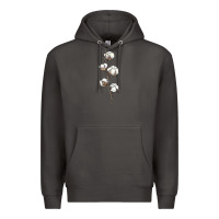 Smoke cotton Premium Hoodie - BarkalooDesign