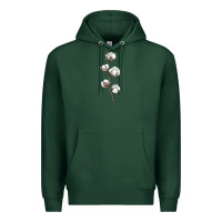 Sports Green cotton Premium Hoodie - BarkalooDesign