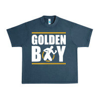 Midnight Navy Mexican professional boxer Urban Heavy Tee - artisFamous