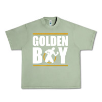Oil Green Mexican professional boxer Urban Heavy Tee - artisFamous