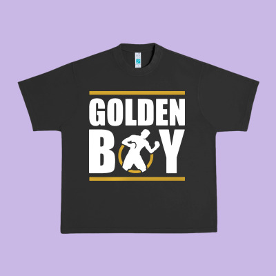 Mexican Professional Boxer Urban Heavy Tee Designed By Artisfamous