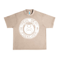 French Oak evil dr porkchop Urban Heavy Tee - artisFamous