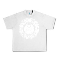 Lunar Rock evil dr porkchop Urban Heavy Tee - artisFamous
