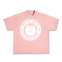 Salmon evil dr porkchop Urban Heavy Tee - artisFamous