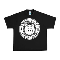 Black evil dr porkchop Urban Heavy Tee - artisFamous