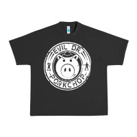 Pigment Black evil dr porkchop Urban Heavy Tee - artisFamous