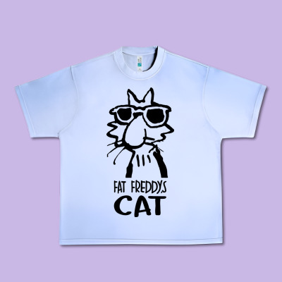 Fat Freddys Cat Urban Heavy Tee Designed By Artisfamous