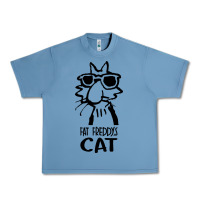 Pebble Blue fat freddys cat Urban Heavy Tee - artisFamous