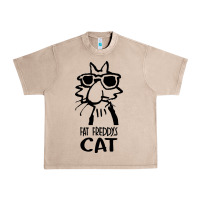 French Oak fat freddys cat Urban Heavy Tee - artisFamous