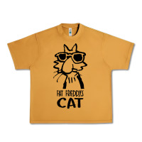 Peanut Butter fat freddys cat Urban Heavy Tee - artisFamous