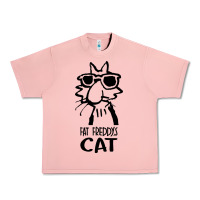 Salmon fat freddys cat Urban Heavy Tee - artisFamous