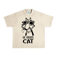 Fat Freddys Cat Urban Heavy Tee | Teevron
